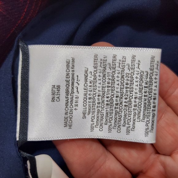 BCBG MAXAZRIA Averie Sleeveless Dress Blue Red NWOT SZ 4 - Picture 14 of 15